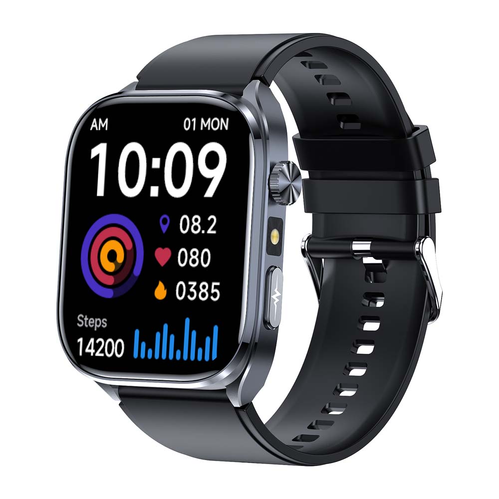 Smartwatch Custom - 2026年卸売カスタムロゴ入りAndroid/iOS対応フィットネストラッカー、ECG/PPG/HRVスマートウォッチ（男性用・女性用）