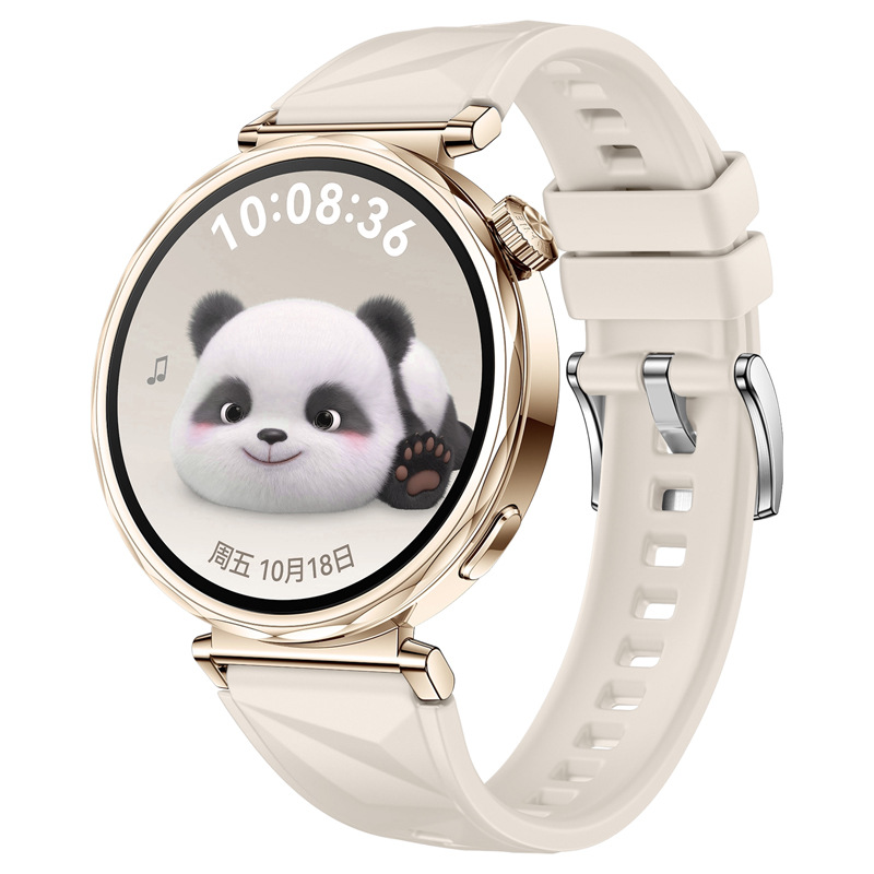 Titan Smartwatch Accessories - Huawei Watch GT 5 41mm/46mm用シリコン製スポーツバンド。Huawei Watch