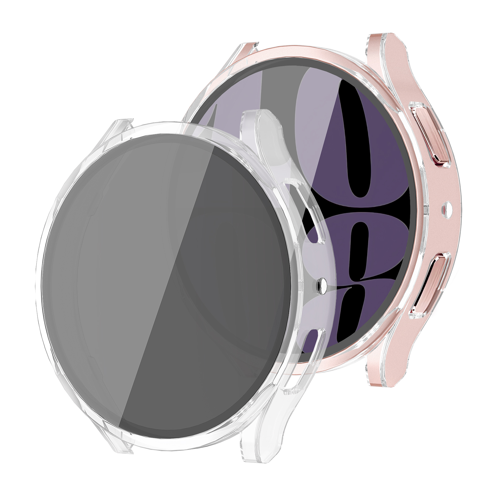サムスンギャラクシーウォッチ7用の強化ガラスとプライバシーケ - Samsung Smartwatch Accessories のレビューと価格