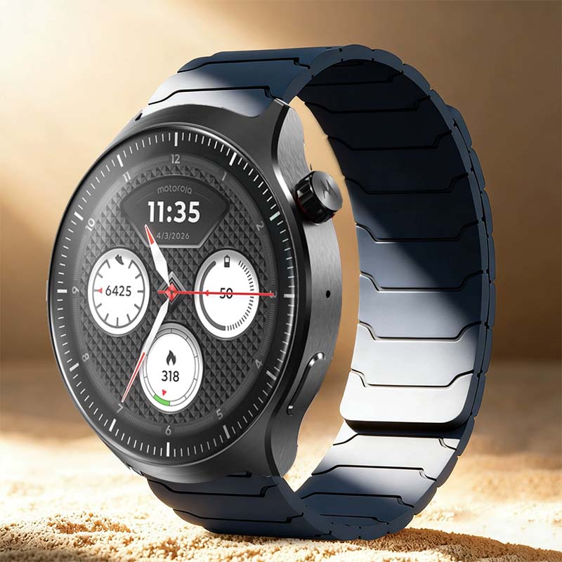 20mm、22mmの磁石付きシリコン製ウォッチバンド。Mot - Motorola Smartwatch Accessories のレビューと価格