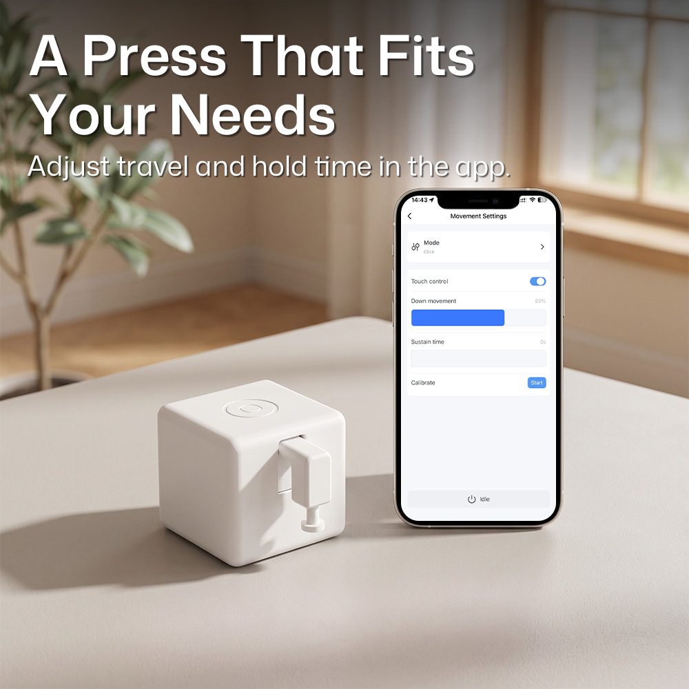 充電式スマートフィンガーボットプッシャー。Tuyaスイッチボ - Smart Accessories のレビューと価格
