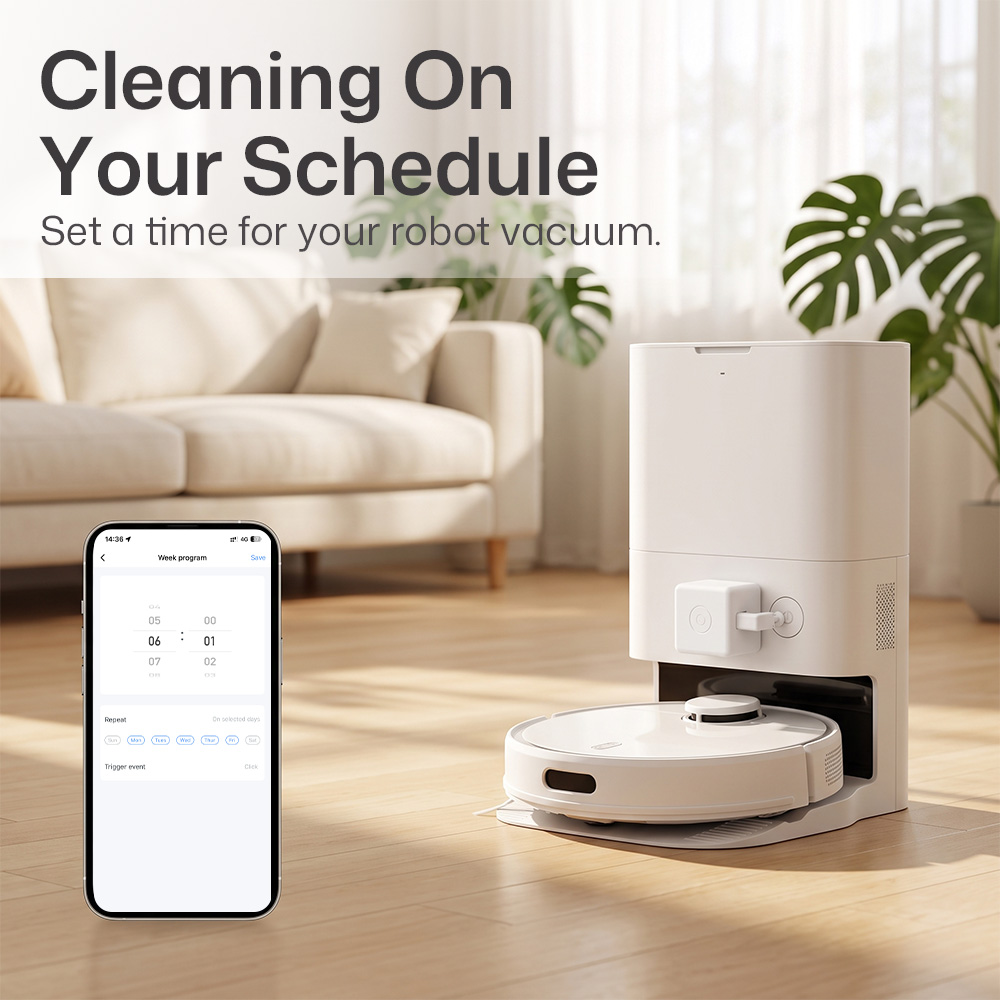 充電式スマートフィンガーボットプッシャー。Tuyaスイッチボ - Smart Accessories のレビューと価格