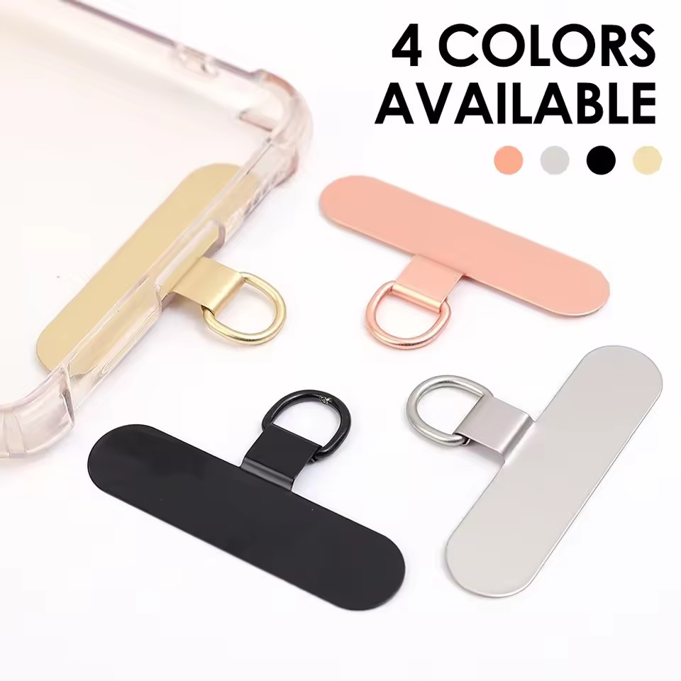 1/2個入り メタル製携帯電話用テザータブ 超薄型ステンレス - Rugged Sport Strap のレビューと価格
