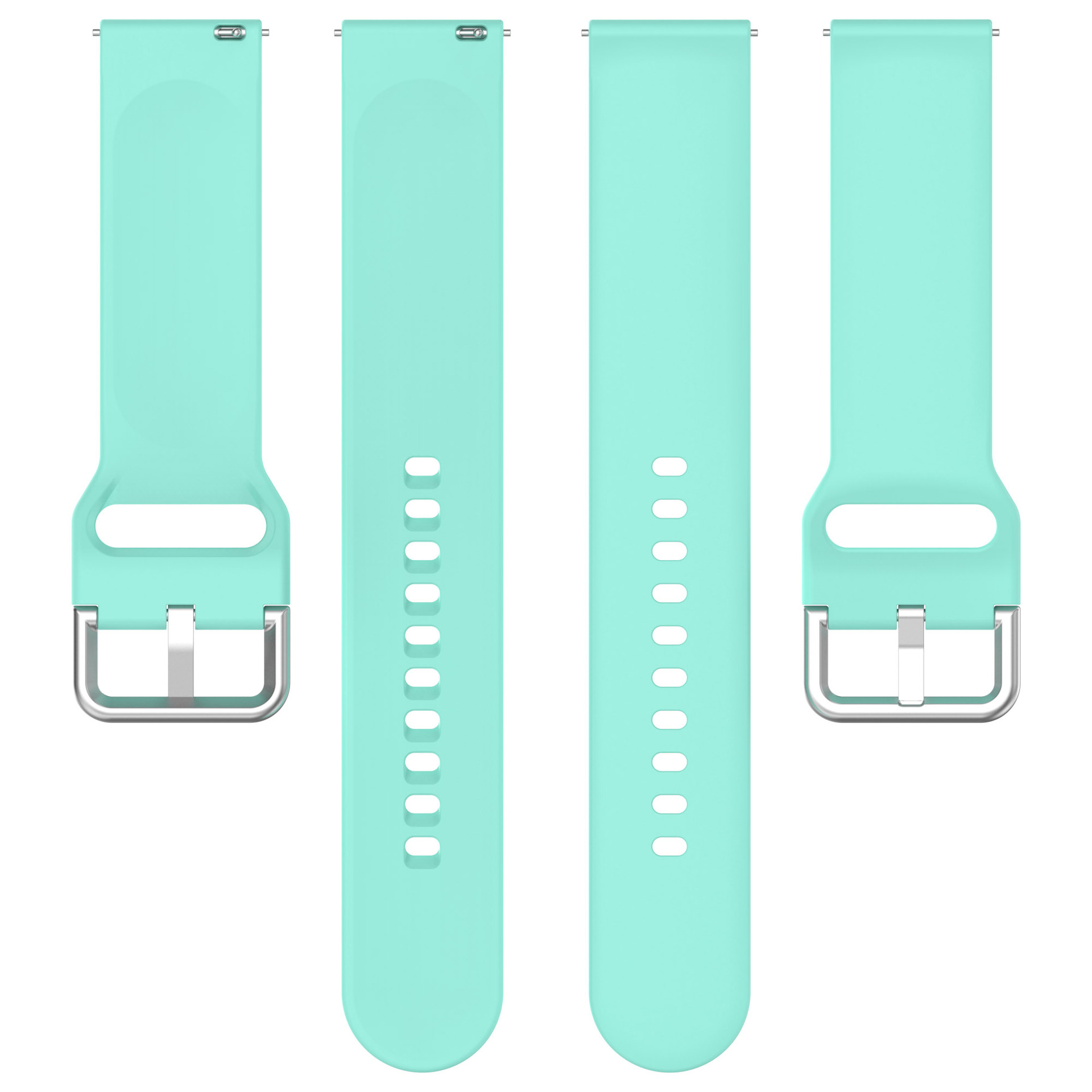 20 ミリメートルシリコーン子スマートウォッチリストバンド時 - Rugged Sport Strap のレビューと価格