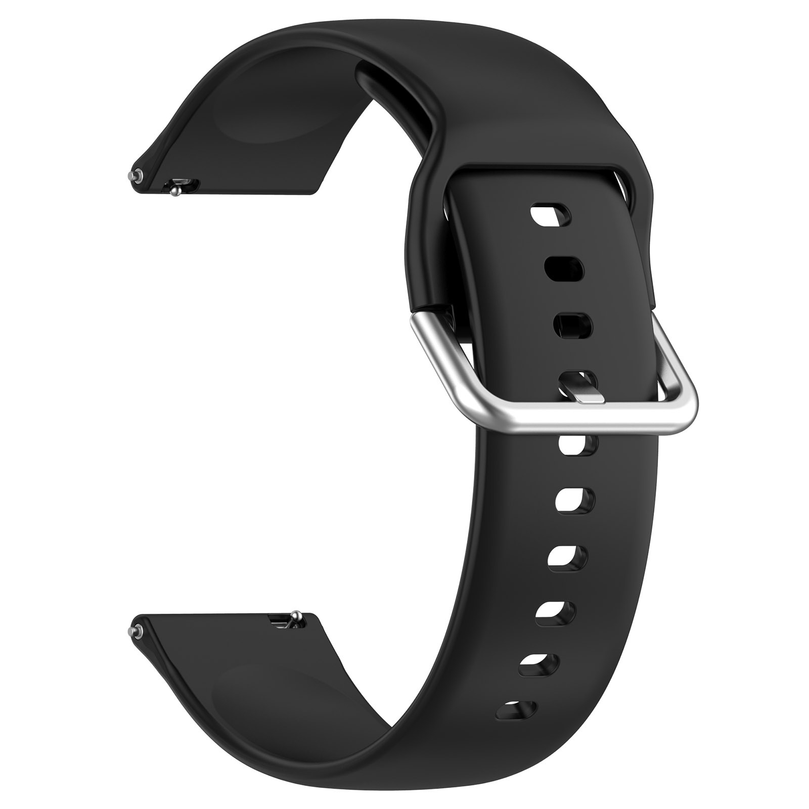 20 ミリメートルシリコーン子スマートウォッチリストバンド時 - Rugged Sport Strap のレビューと価格