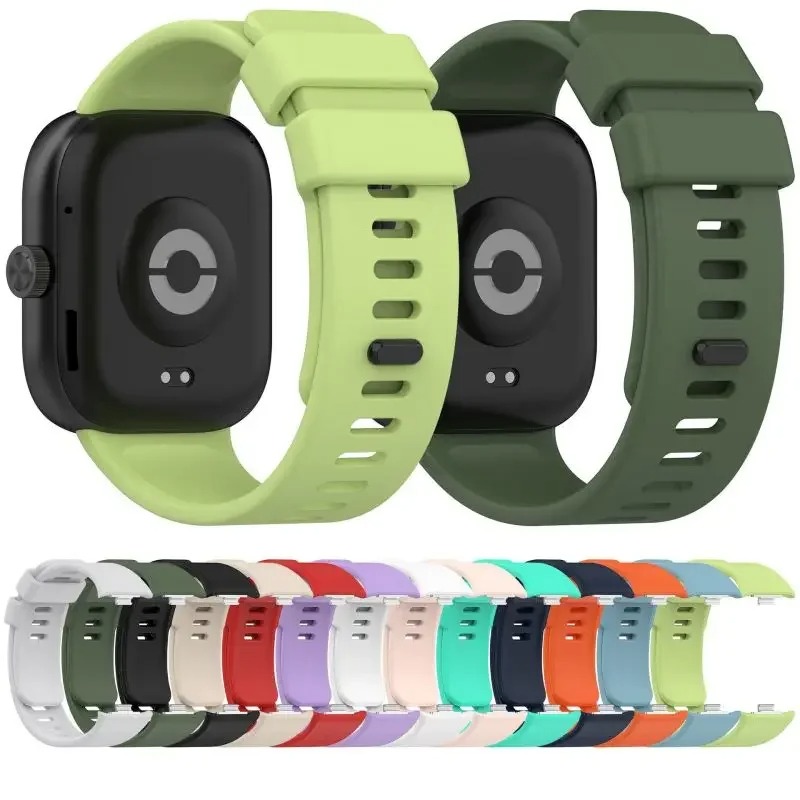 Xiaomi Mi Band 9 Pro用公式シリコンストラ - Rugged Sport Strap のレビューと価格