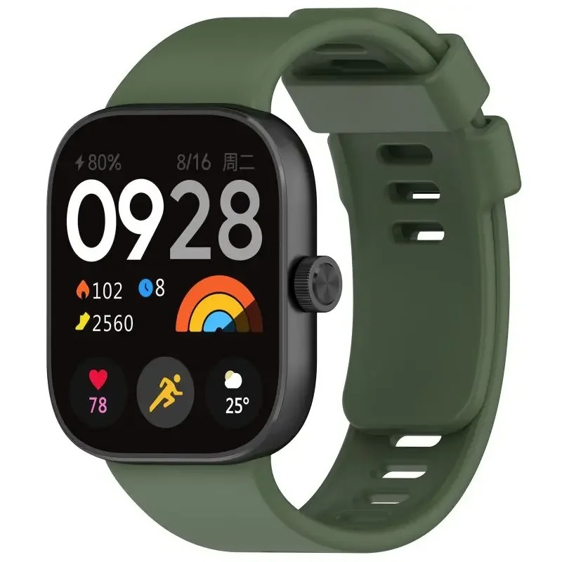 Xiaomi Mi Band 9 Pro用公式シリコンストラ - Rugged Sport Strap のレビューと価格