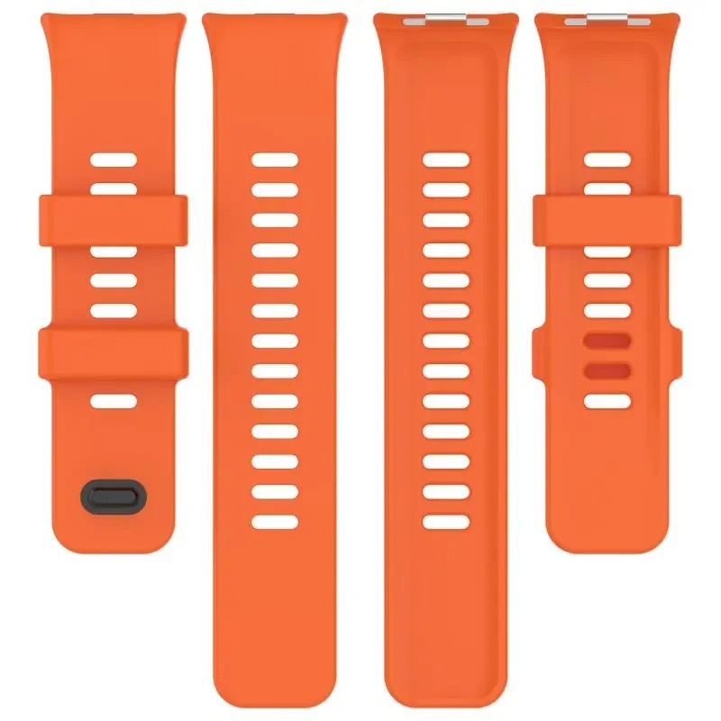 Xiaomi Mi Band 9 Pro用公式シリコンストラ - Rugged Sport Strap のレビューと価格