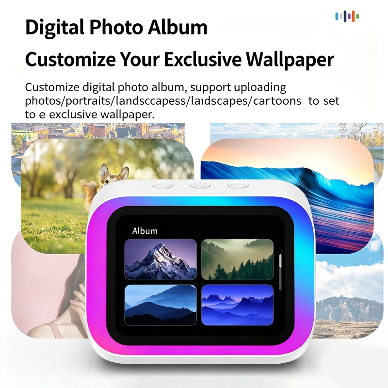 AI音声アシスタント搭載Bluetoothスピーカー、RGB - Smart Accessories のレビューと価格