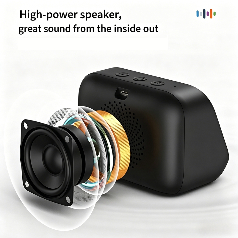 AI音声アシスタント搭載Bluetoothスピーカー、RGB - Smart Accessories のレビューと価格