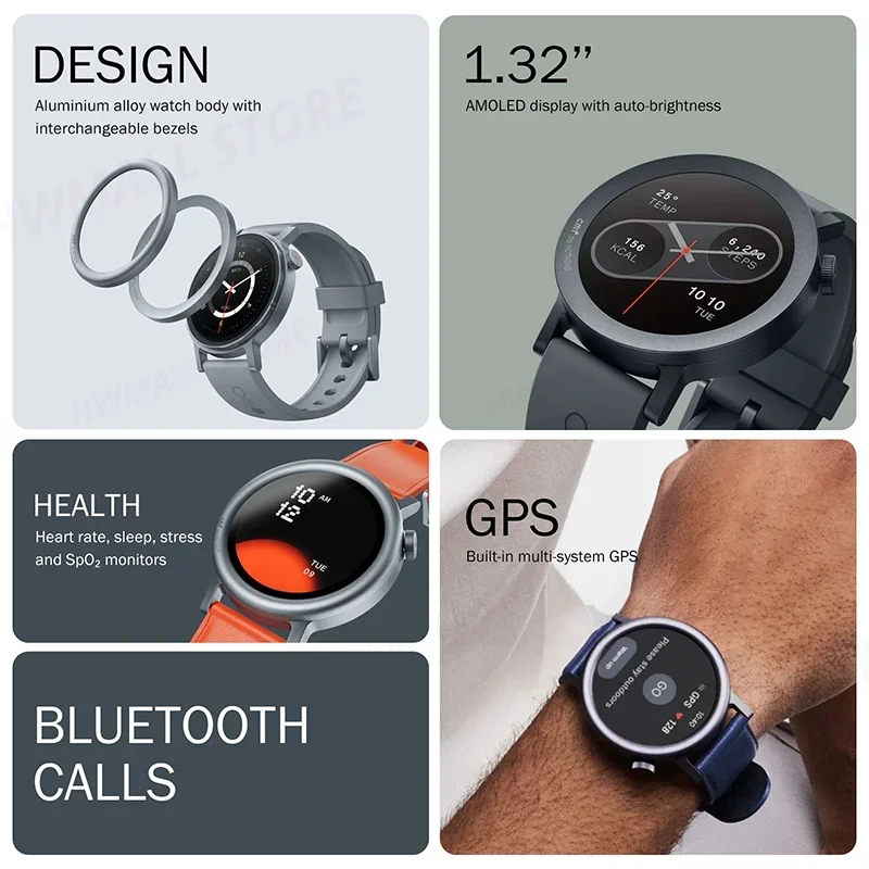 CMF Watch Pro 2：1.32インチAMOLEDデ - Smartwatch X12 のレビューと価格