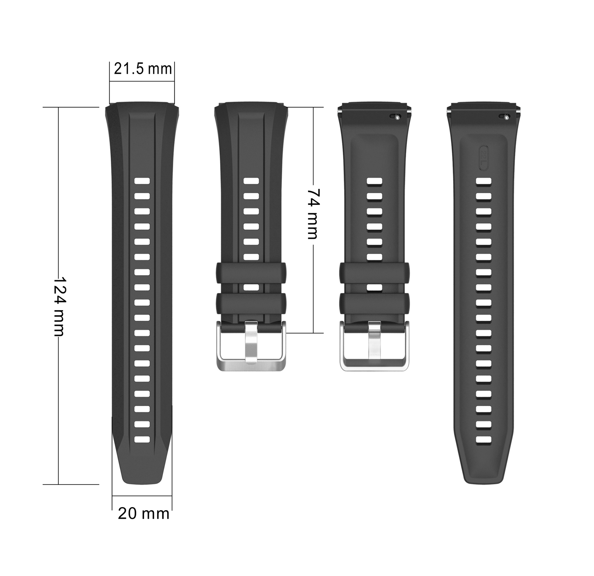For Huawei Watch GT 5 Pro 46MM - Motorola Smartwatch Accessories のレビューと価格