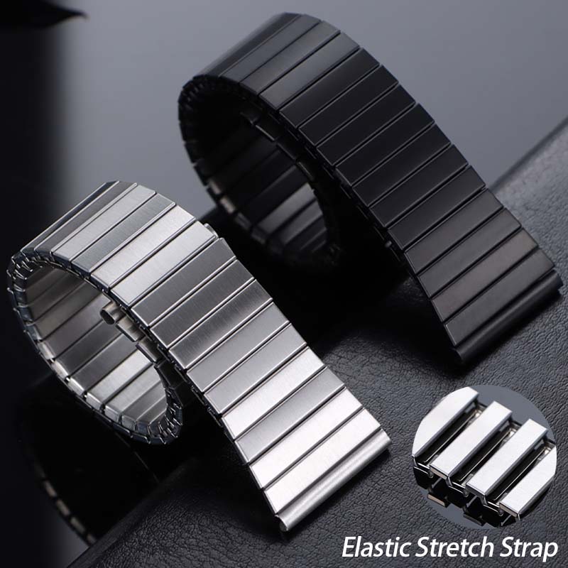 拡張弾性金属ストラップ 20 ミリメートル Huawei 社 - Motorola Smartwatch Accessories のレビューと価格