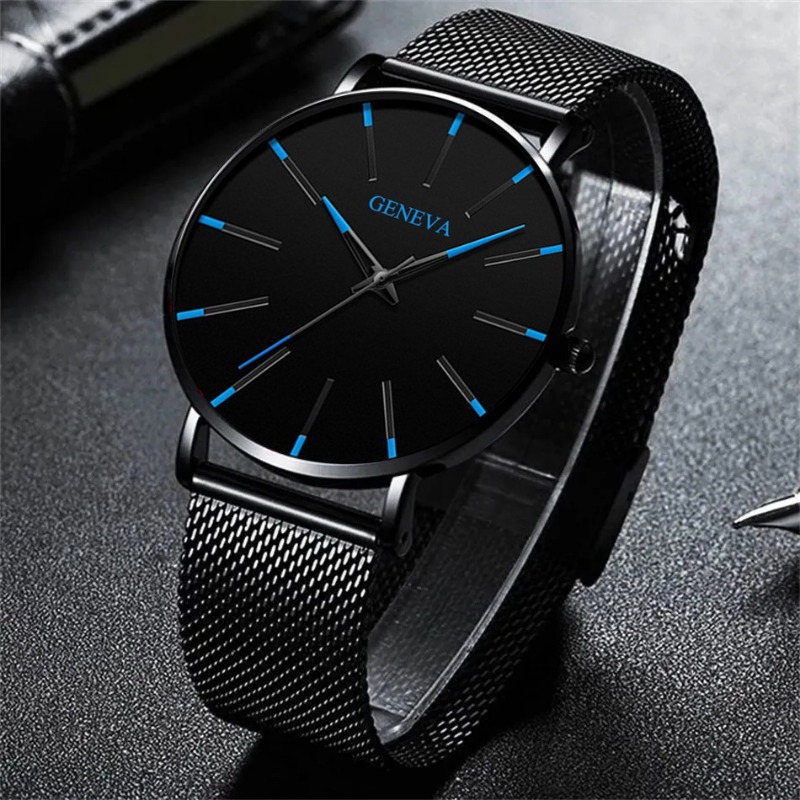 4点セットの、新しくておしゃれで上品なクォーツ時計とアクセサ - Best Smartwatch Accessories のレビューと価格