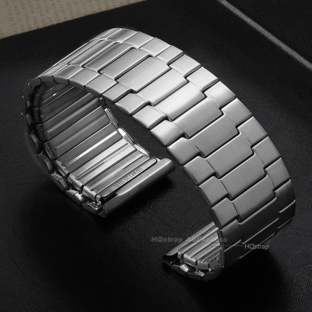 弾性鋼時計ストラップ 22 ミリメートルセイコー用ロレックス - Motorola Smartwatch Accessories のレビューと価格
