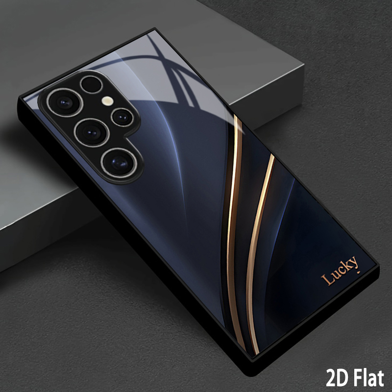 これは、背面カバーがガラス製のスマートフォンケースで、Sam - Samsung Galaxy S24 のレビューと価格