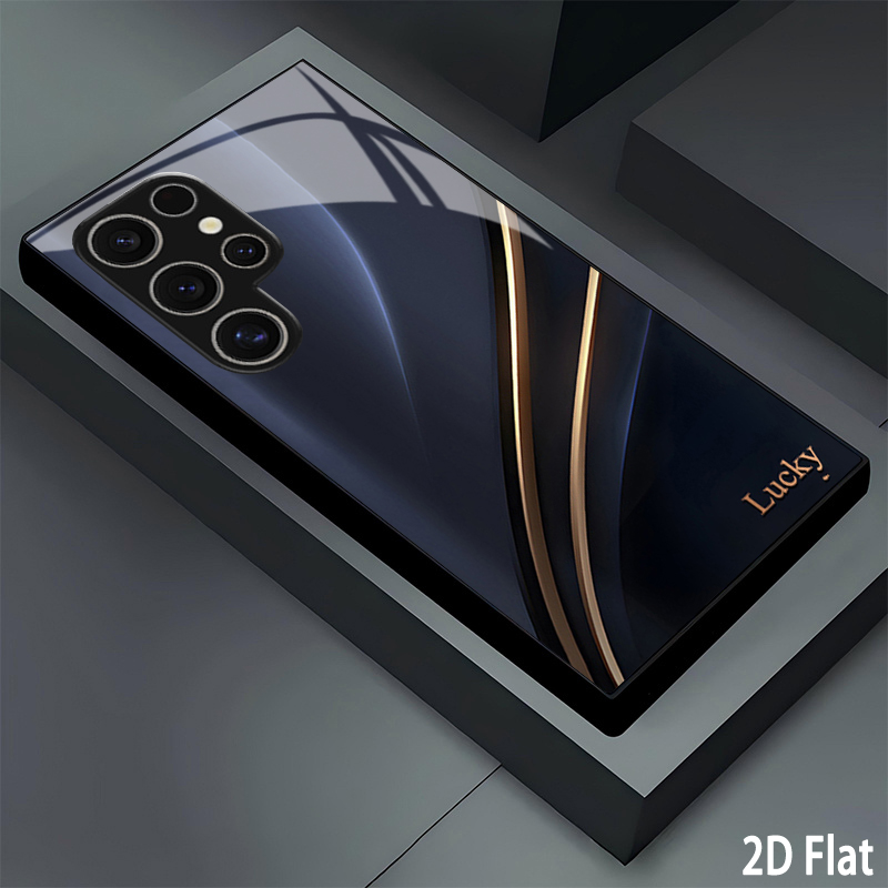 これは、背面カバーがガラス製のスマートフォンケースで、Sam - Samsung Galaxy S24 のレビューと価格