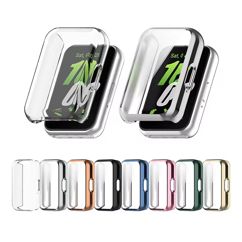 サムスンギャラクシー用スクリーンプロテクター,ソフトTpuバ - Samsung Smartwatch Accessories のレビューと価格