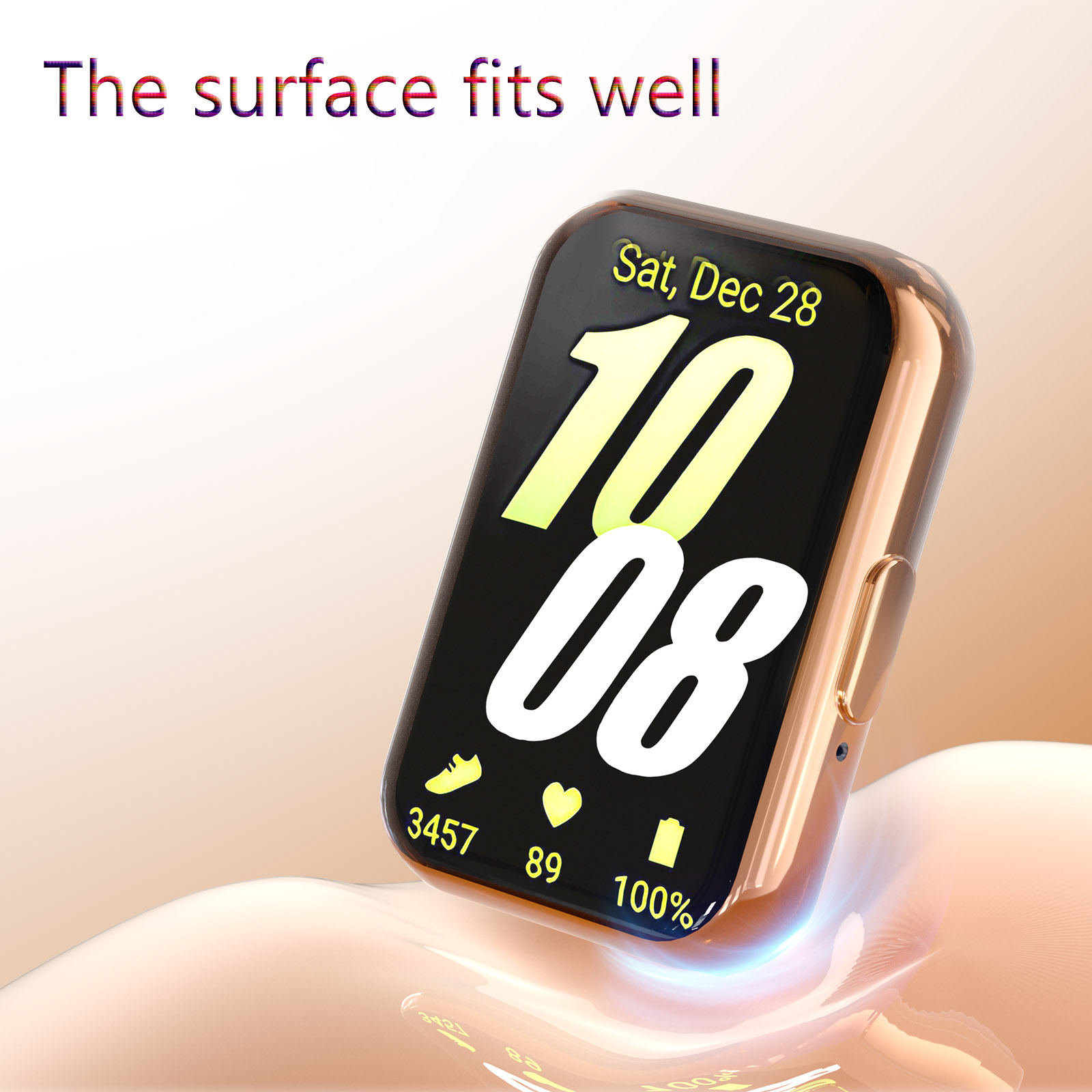 サムスンギャラクシー用スクリーンプロテクター,ソフトTpuバ - Samsung Smartwatch Accessories のレビューと価格