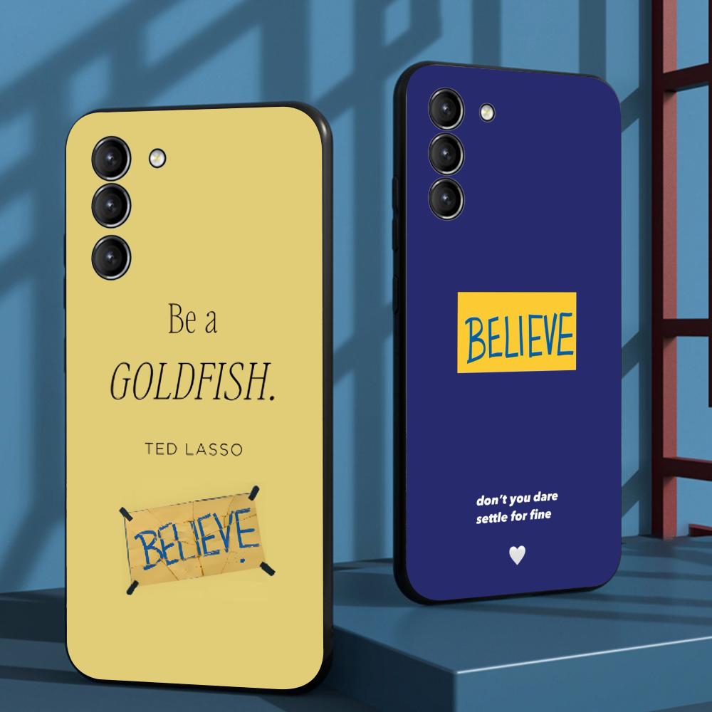 Hot T-Ted Lassoes ファッションロゴ入りスマ - Samsung Galaxy S24 のレビューと価格