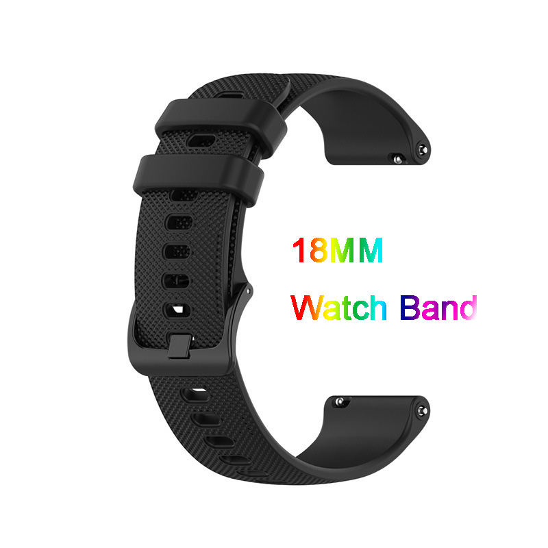 18mmのシリコン製腕時計バンド。FossilのレディースG - Fossil Smartwatch Accessories のレビューと価格
