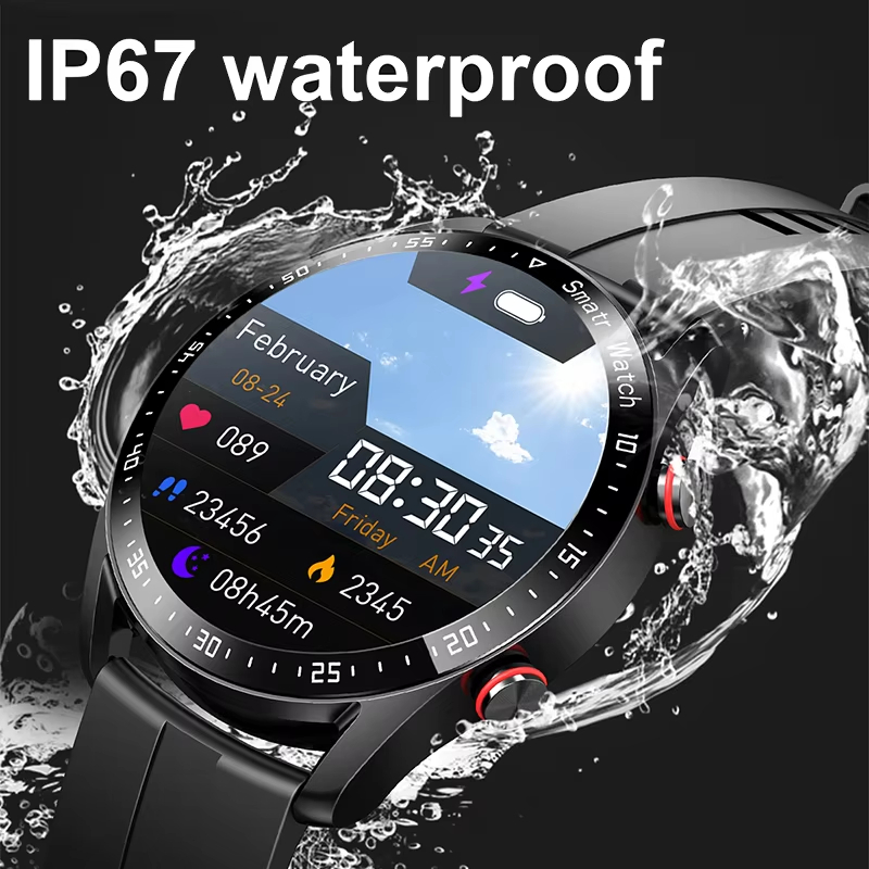 スポーツスマートウォッチ メンズ レディース HDスクリーン - Smartwatch Custom のレビューと価格