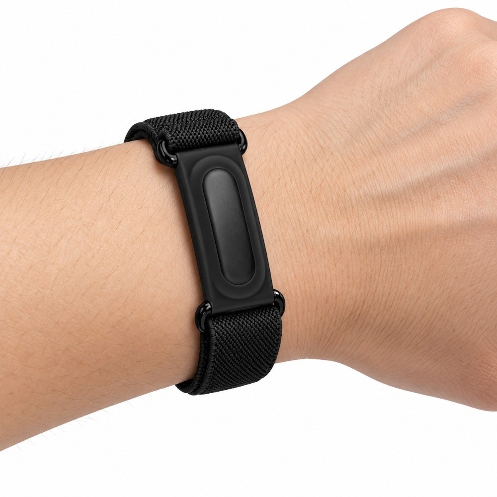 伸縮性のあるナイロンストラップを使用した、調整可能なソフトな - Rugged Sport Strap のレビューと価格
