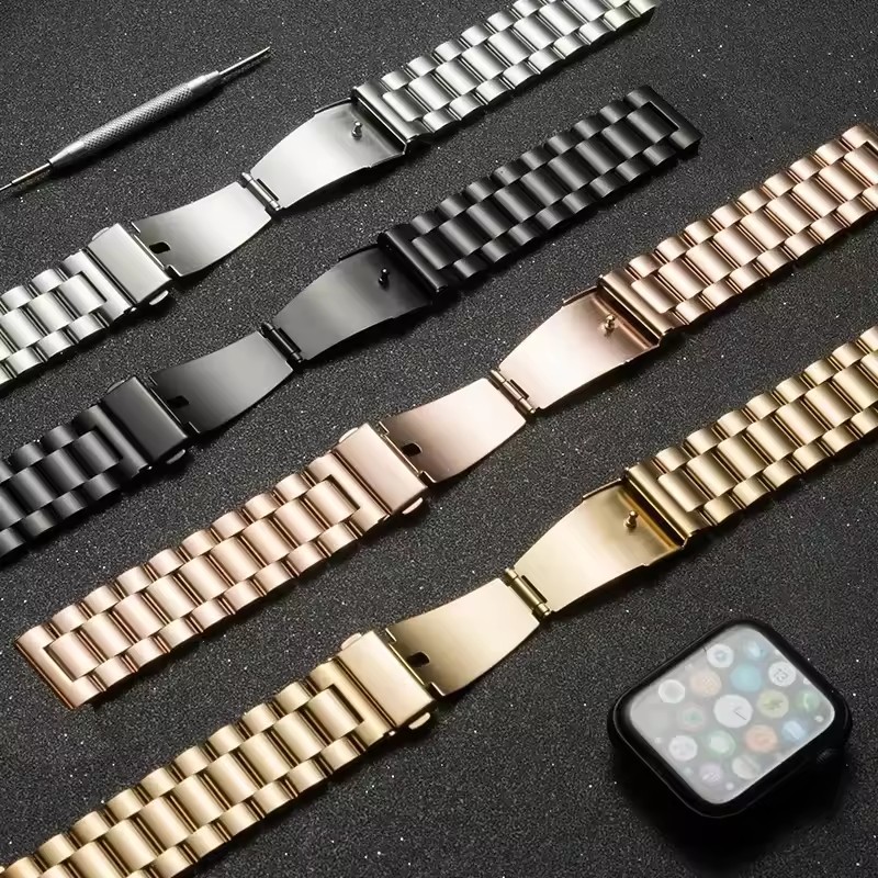 22mm 20mm メタルバンド Samsung Galax - Motorola Smartwatch Accessories のレビューと価格