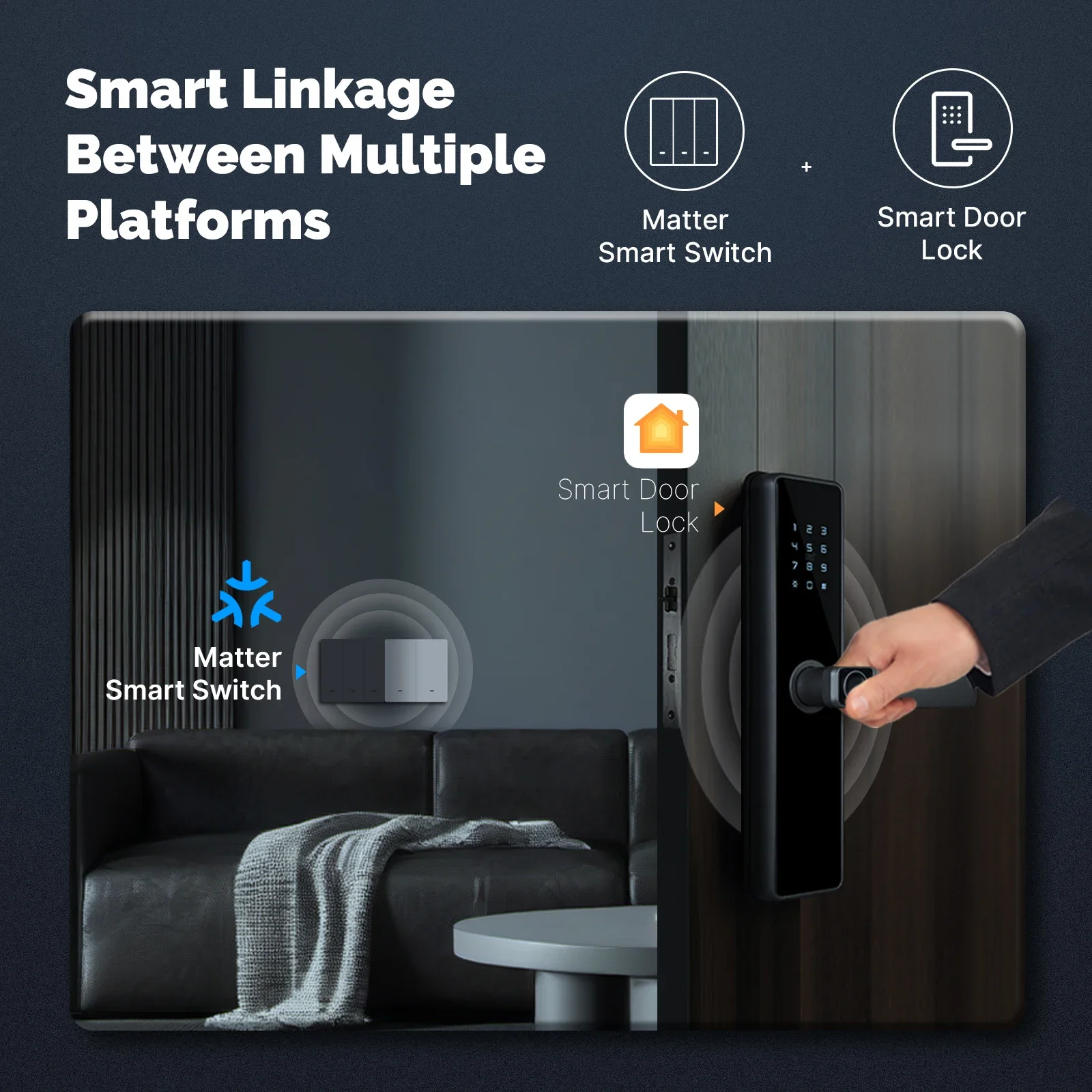 MOES Matter Tuya WiFi スマート ライト - Smart Accessories のレビューと価格
