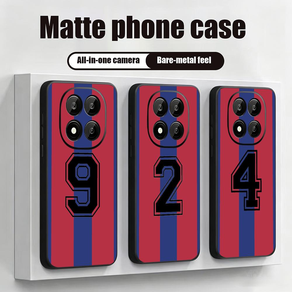 B-バルセロナのサッカーボールのデザインが施された、Redm - Xiaomi Redmi Note 13 のレビューと価格