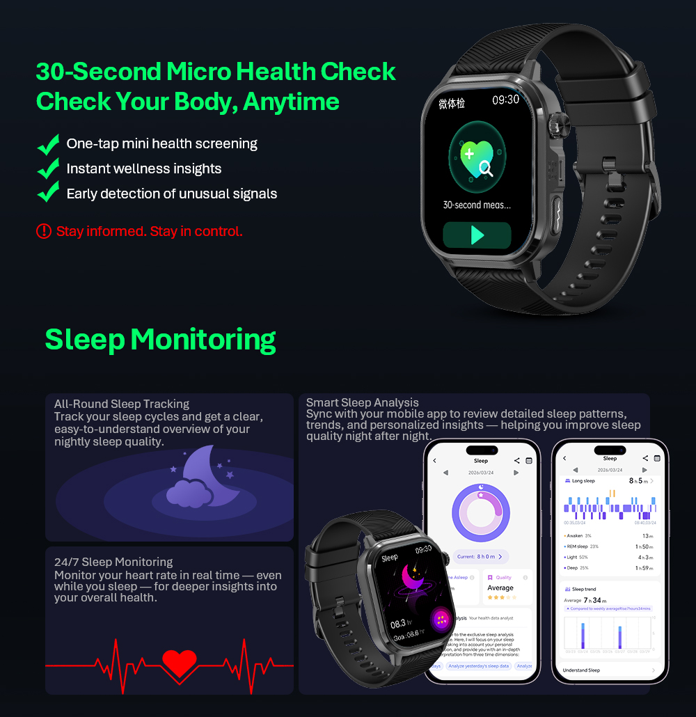 VALDUS CARDIGO メンズ レディース ECG 健 - Smartwatch Custom のレビューと価格