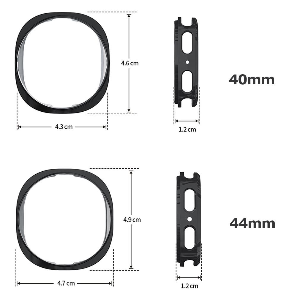 ソフト TPU ケースとフィルム付きサムスンギャラクシーウォ - Samsung Smartwatch Accessories のレビューと価格