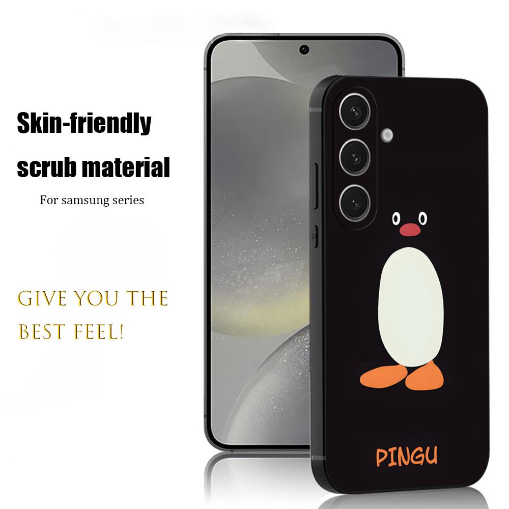 P-PinguES-S カートゥーンファッションフォンケース - Samsung Galaxy S24 のレビューと価格