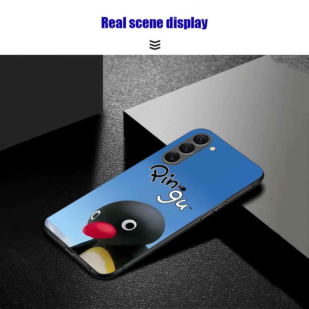 P-PinguES-S カートゥーンファッションフォンケース - Samsung Galaxy S24 のレビューと価格