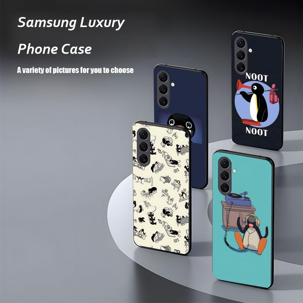 P-PinguES-S カートゥーンファッションフォンケース - Samsung Galaxy S24 のレビューと価格