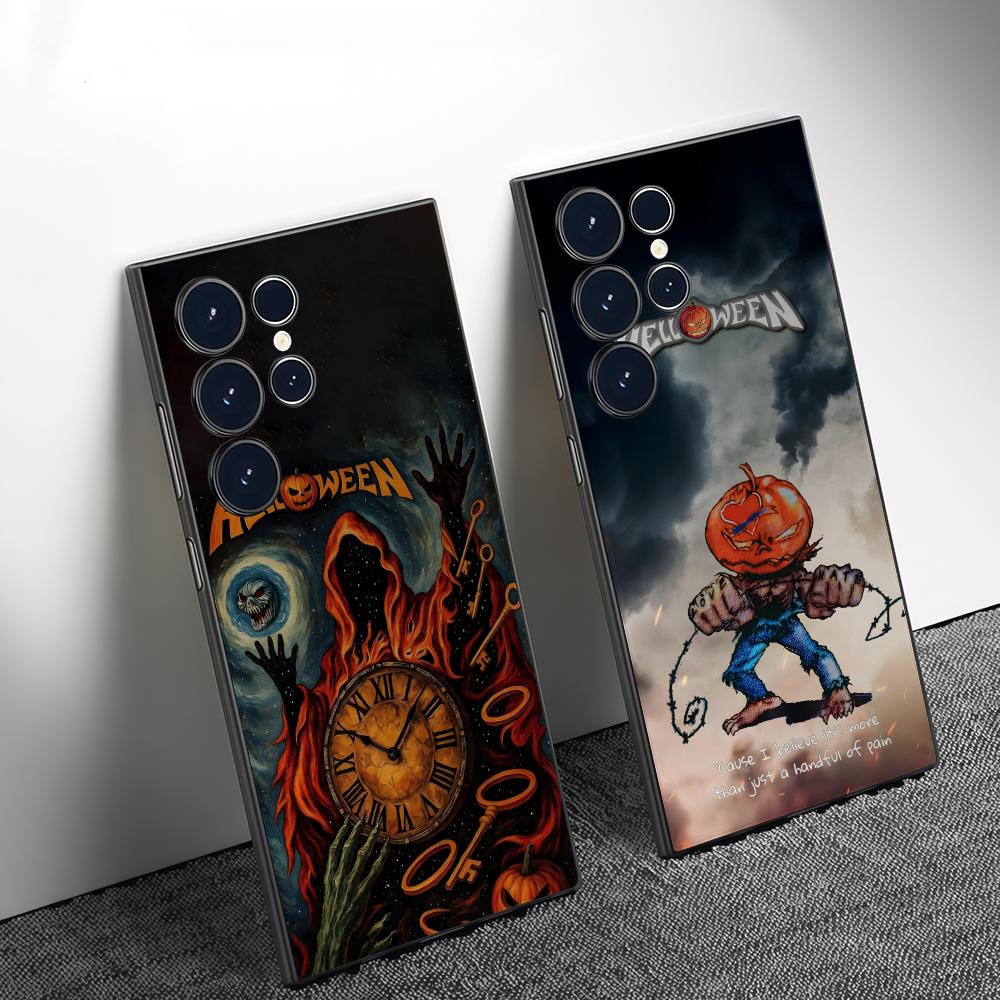 バンド H-Helloween 電話ケースサムスンギャラクシ - Samsung Galaxy S24 のレビューと価格