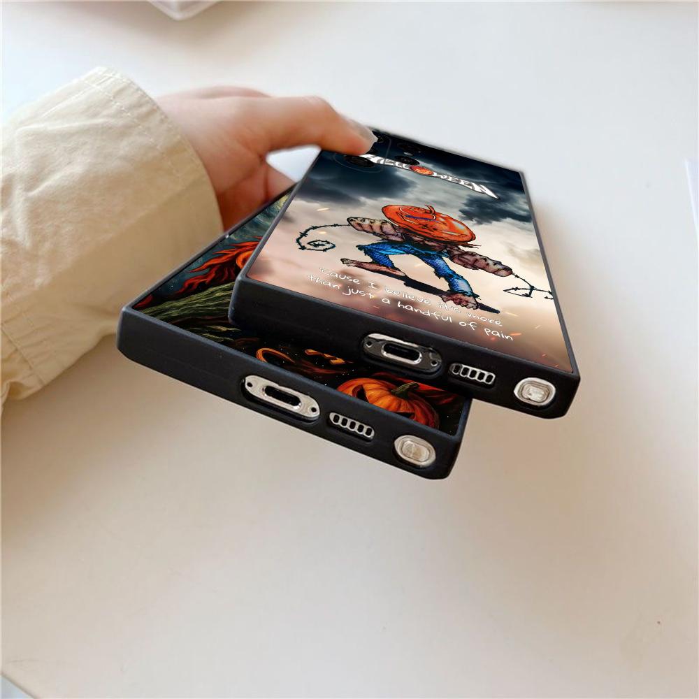 バンド H-Helloween 電話ケースサムスンギャラクシ - Samsung Galaxy S24 のレビューと価格