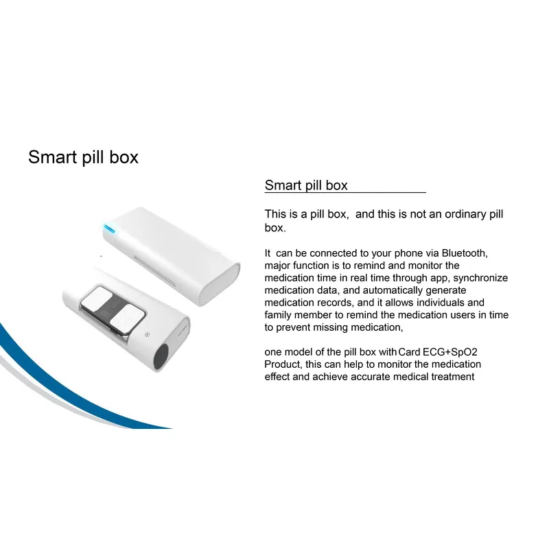現代医療のヨーロッパ基準医療グレードスマートピルボックス、ア - Smart Accessories のレビューと価格