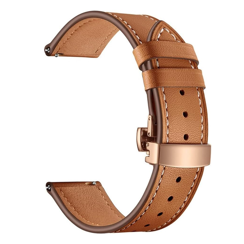 20 ミリメートル 22 ミリメートル革バンドサムスンギャラ - Titan Smartwatch Accessories のレビューと価格