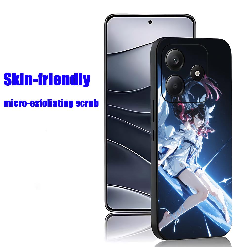 コロンビナ原神ゲームスマホケース Xiaomi Redmi  - Xiaomi Redmi Note 13 のレビューと価格