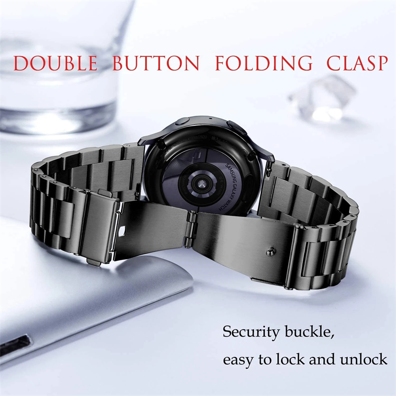 Amazfit Bip 6用ステンレススチールストラップ、A - Motorola Smartwatch Accessories のレビューと価格