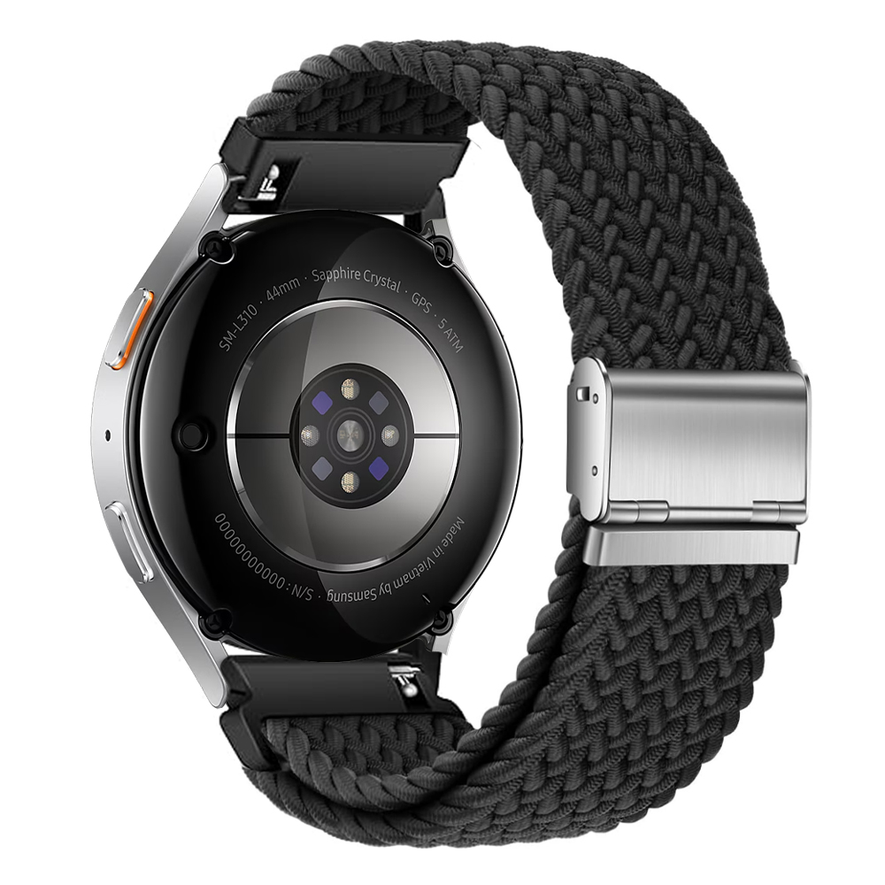 サムスンギャラクシーウォッチ用ナイロン編組ブレスレット,20 - Titan Smartwatch Accessories のレビューと価格