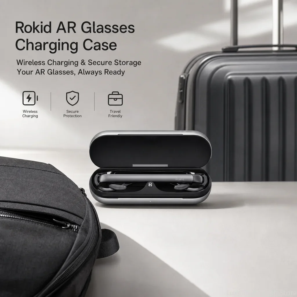 Rokid製AIスマートARグラス用オリジナルアクセサリー： - Smart Accessories のレビューと価格